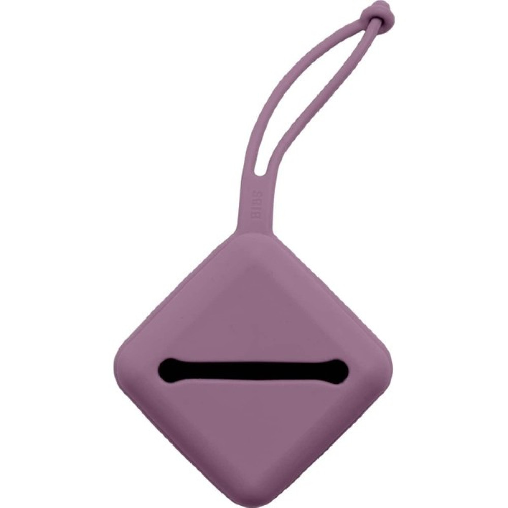 Bibs Pacifier Case Emzik Kutusu-Mauve - Mor Emzik Aksesuarı Fiyatı