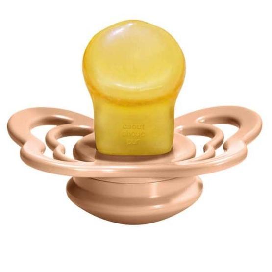 Bibs Peach Couture 6-18 Ay Bebek Doğal Kauçuk Emzik Emzik Fiyatı
