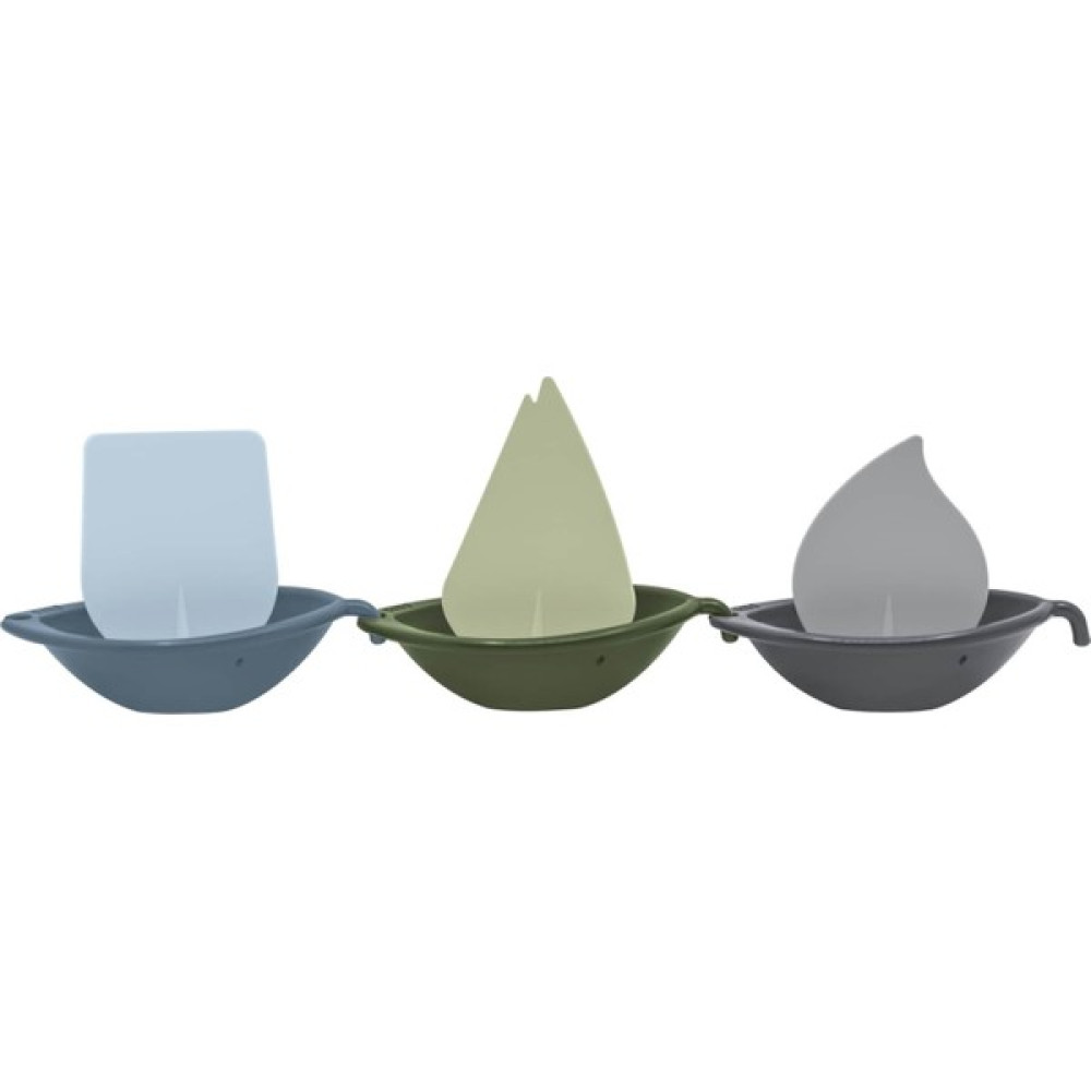 Bibs Sail Boats Banyo Oyuncağı-Blue Mix - 12 Ay - Mavi Oto Boyaları Fiyatı