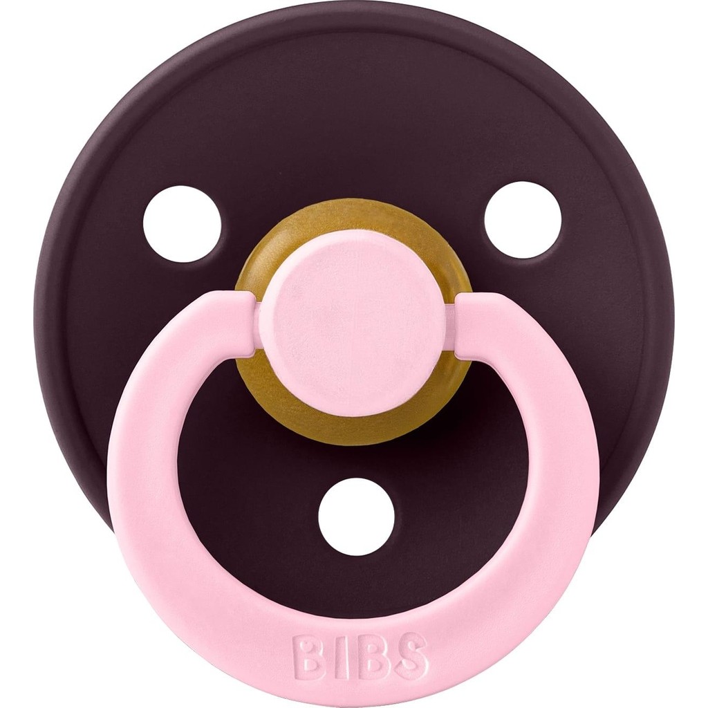 Bibs Studio Colour Fusion Emzik-Plum/baby Pink - 0 - 6 Ay - Pembe - Mor Emzik Fiyatı