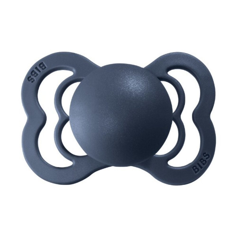 Bibs Supreme Silikon Emzik Steel Blue 0-6 Ay Emzik Fiyatı