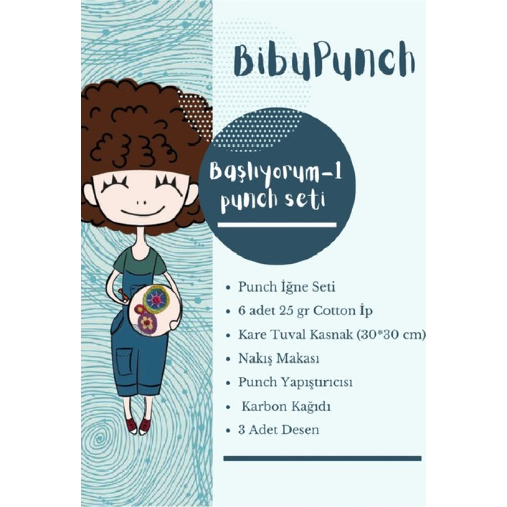 Bibu Punch Başlıyorum - 1 Punch Seti Oyun & Hobi Fiyatı