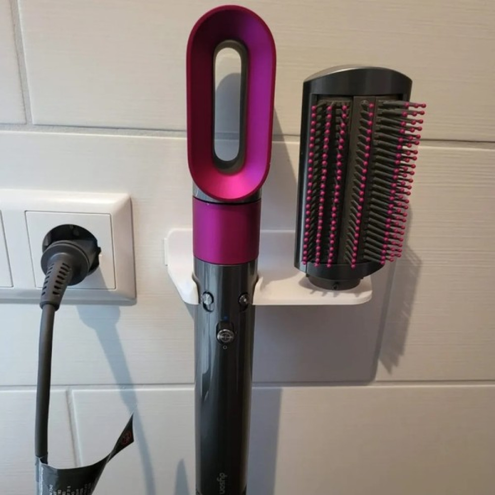Bibu Punch Dyson Airwrap Tutucu Duvar Montaj Aparat Maket Fiyatı