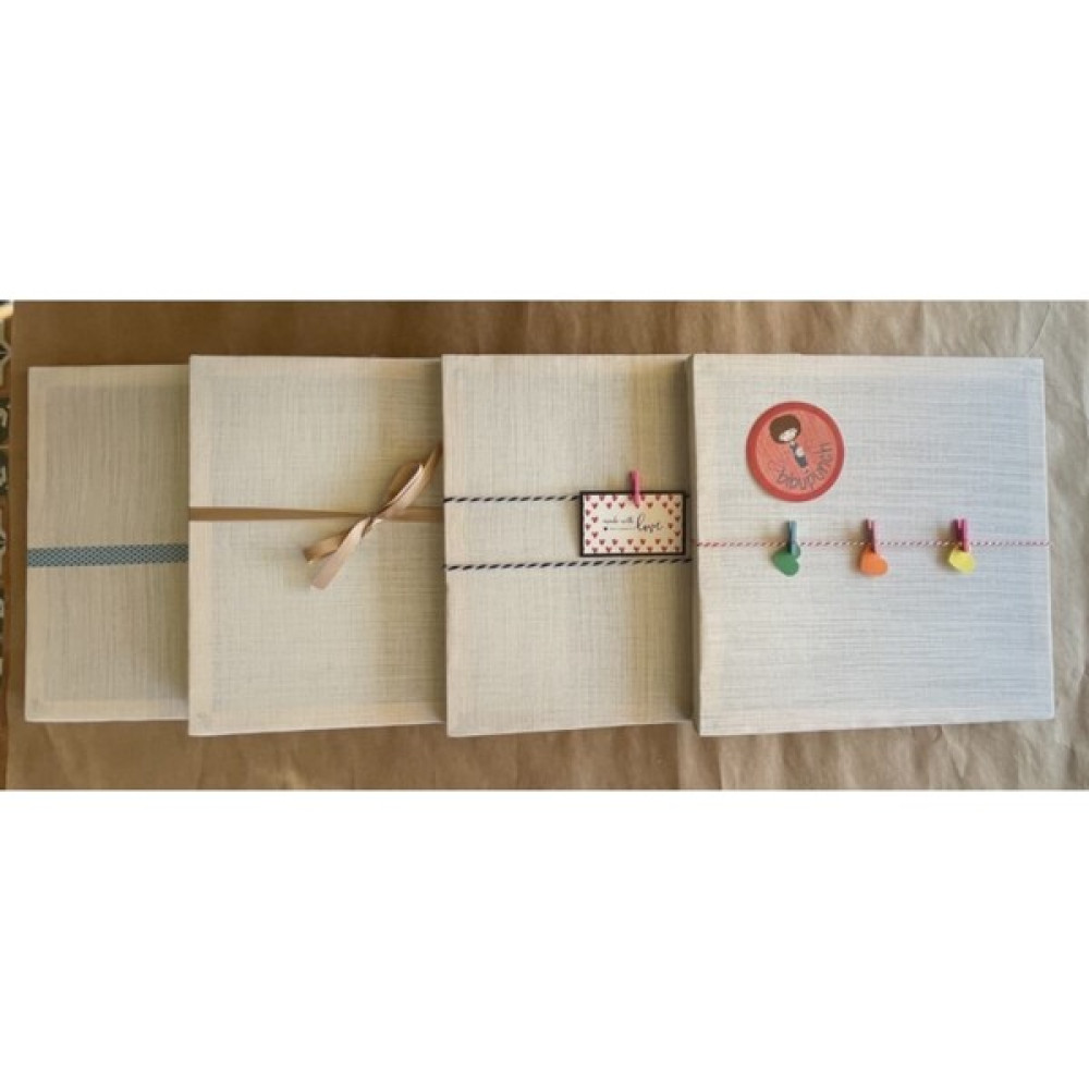 Bibu Punch Kare Tuval Kasnak 30 x 30 cm Oyun & Hobi Fiyatı