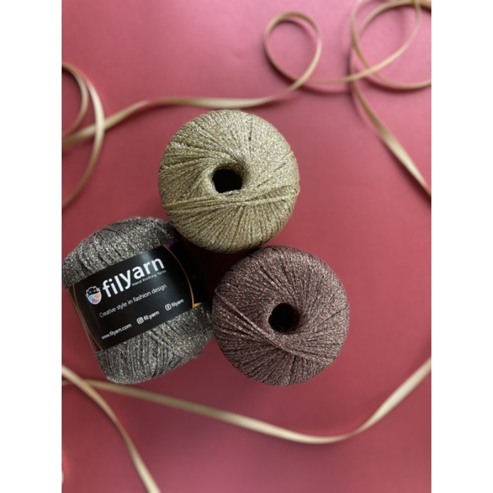 Bibu Punch Simli Punch ve Amigurumi Ipi - 3'lü Set ( Sarı Tonları ) - 8 Oyun & Hobi Fiyatı