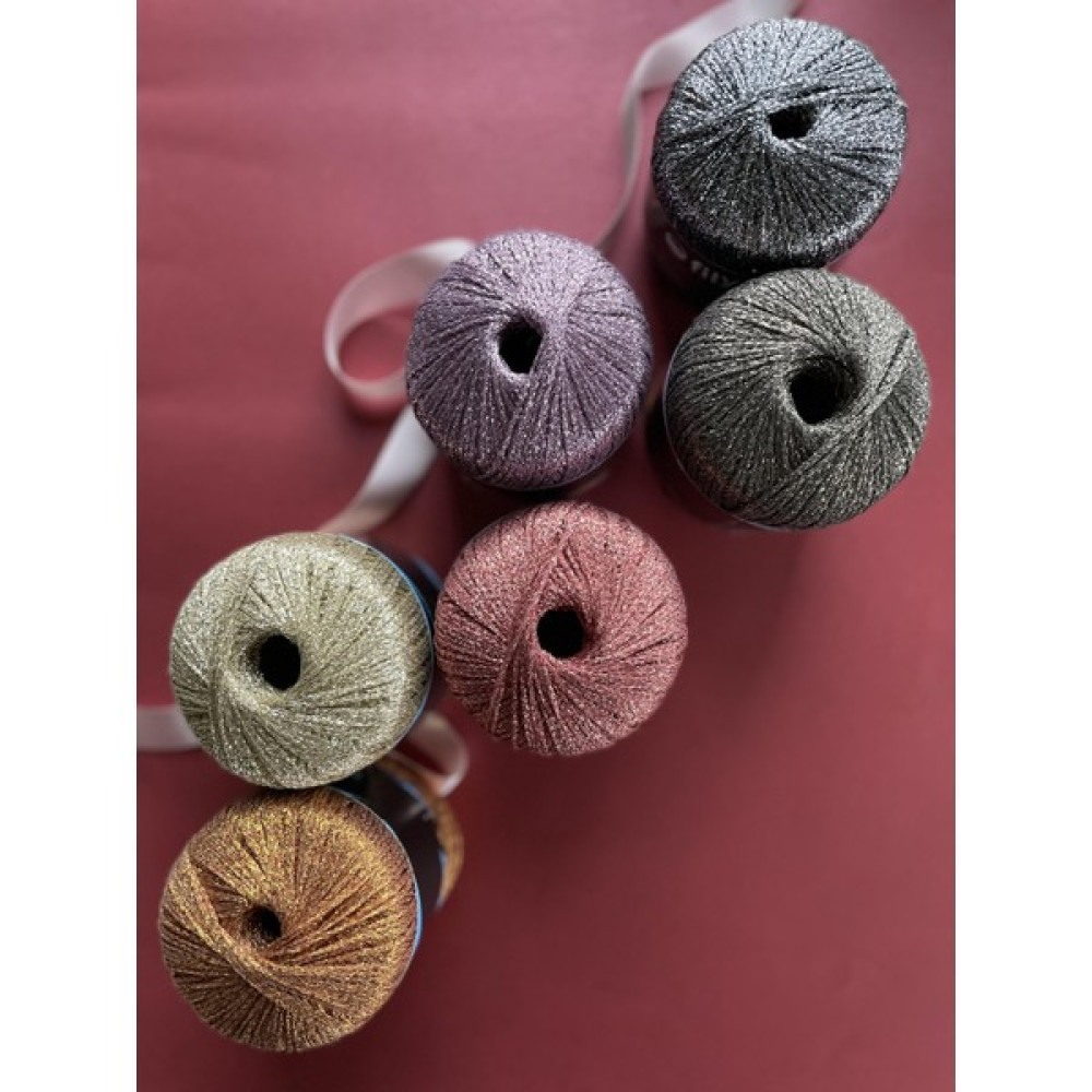 Bibu Punch Simli Punch ve Amigurumi Ipi - 6'lı Set ( Özel Seçilmiş Renkler - 1) - 15 Oyun & Hobi Fiyatı