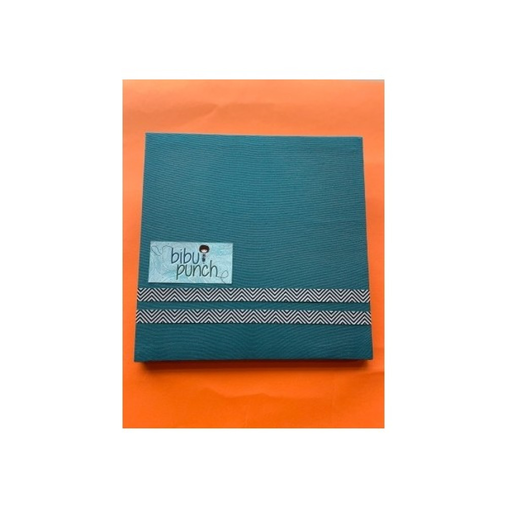 Bibu Punch Teal Mavisi Tuval Kasnak Oyun & Hobi Fiyatı