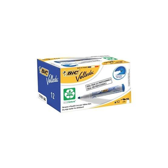 Bic 1701 Velleda Yeşil 12'li Paket Tahta Kalemi