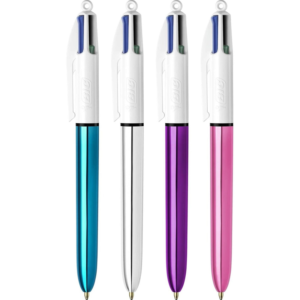Bic 4 Colours 4lü Tükenmez Kalem Seti Tükenmez Kalem Fiyatı