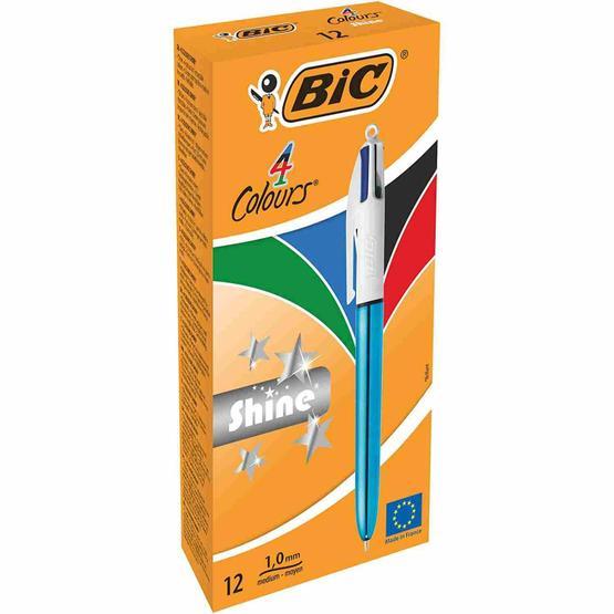 Bic 9498501 Mavi 4 Colours Tükenmez Kalem Tükenmez Kalem Fiyatı