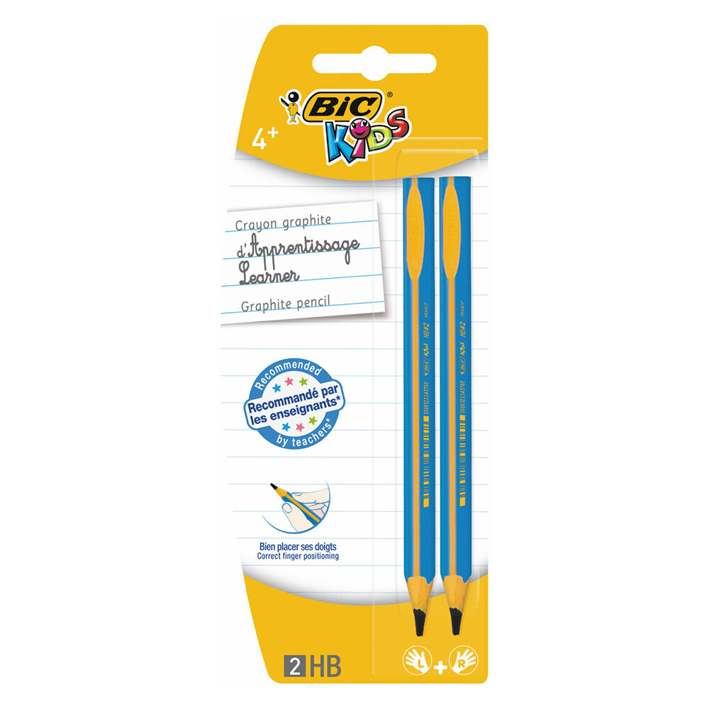 Bic Başlangıç Kalemi 2'Li Kurşun (Ahşap) Kalem Fiyatı