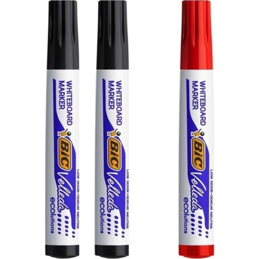 Bic Beyaz Tahta Kalemi Velleda 1701 Set : 4 Yazı Tahtası Kalemi Fiyatı