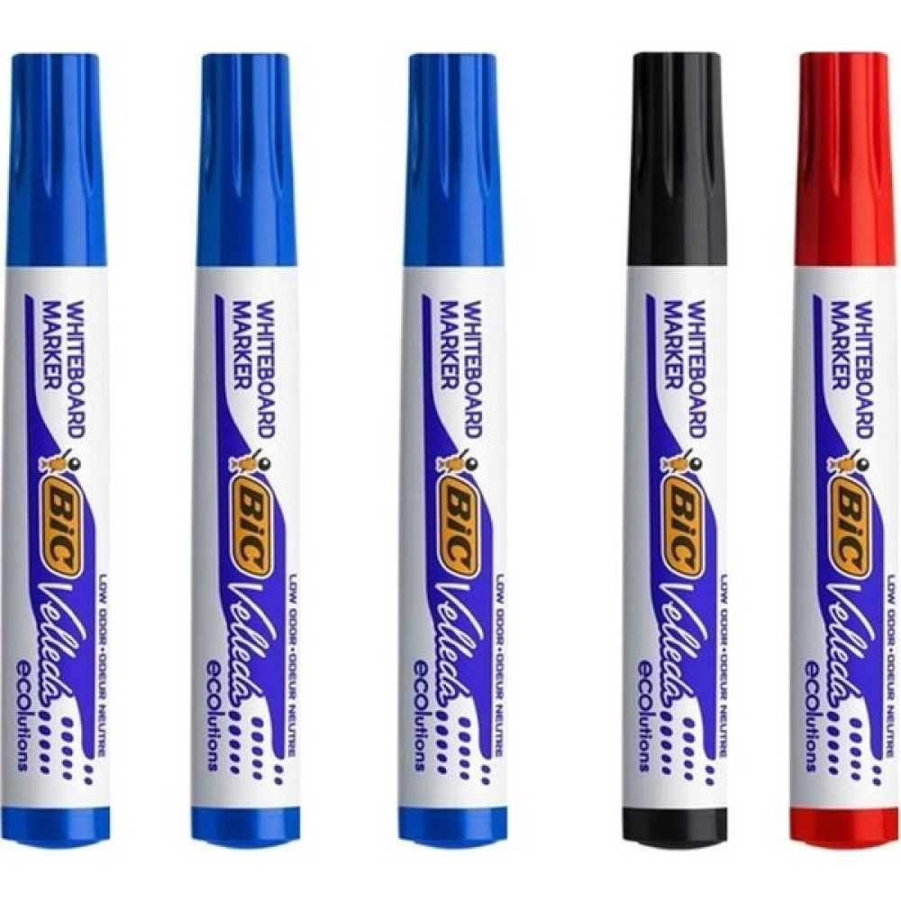 Bic Beyaz Tahta Kalemi Velleda 1701 Set : 8 Yazı Tahtası Kalemi Fiyatı