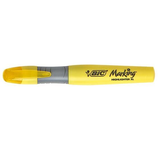Bic Brite Liner XL Sarı 10'lu Kutu Fosforlu Kalem Fosforlu Kalem Fiyatı