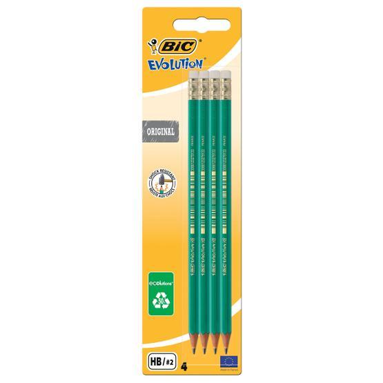 Bic Eco Evolution 655 HB Silgili Kurşun Kalem