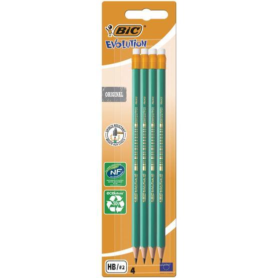 Bic Eco Evolution 655 HB Silgili Kurşun Kalem