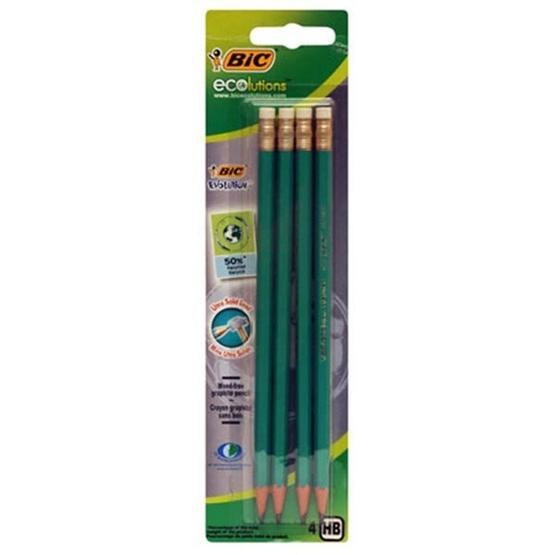 Bic Eco Evolution 655 HB Silgili Kurşun Kalem Kurşun (Ahşap) Kalem Fiyatı