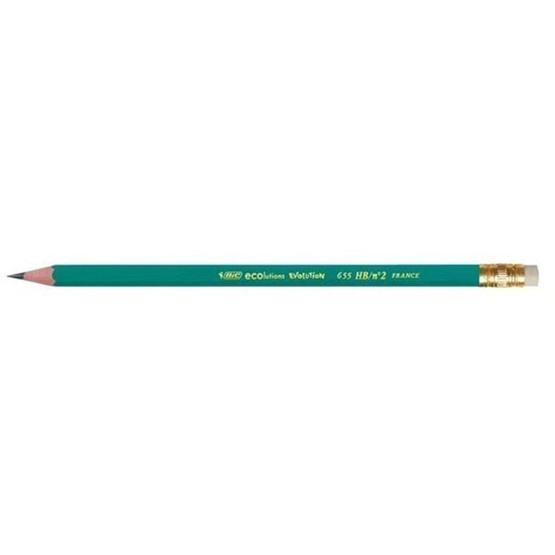 Bic Eco Evolution 655 HB Silgili Kurşun Kalem