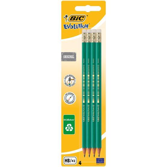 Bic Eco Evolution 655 HB Silgili Kurşun Kalem