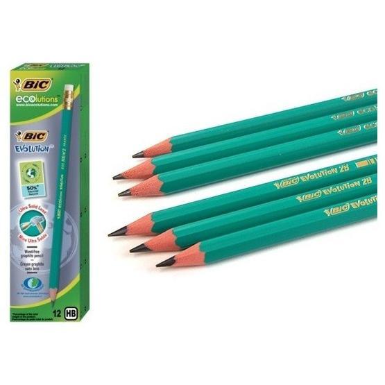 Bic Eco Evolution 655 HB Silgili Kurşun Kalem