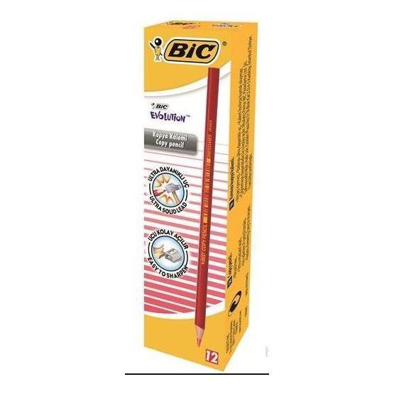 Bic Evolution 12'li Kırmızı Kalem Kalem Seti Fiyatı