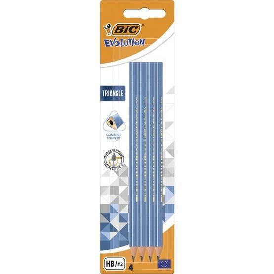 Bic Evolution 4'lü Üçgen Kurşun Kalem