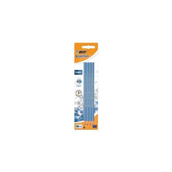 Bic Evolution 4'lü Üçgen Kurşun Kalem