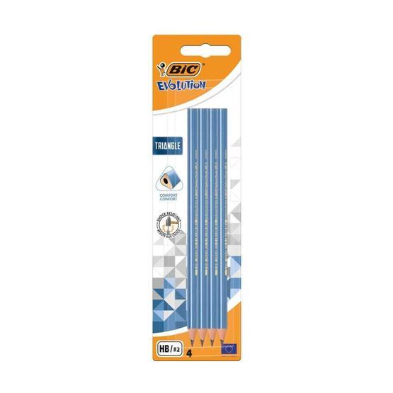Bic Evolution 4'lü Üçgen Kurşun Kalem