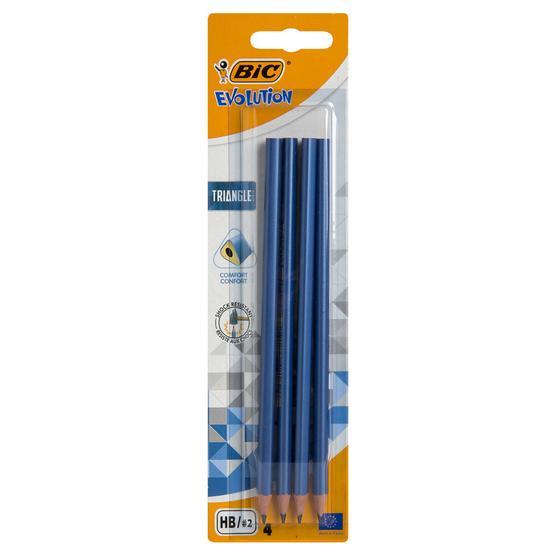 Bic Evolution 4'lü Üçgen Kurşun Kalem