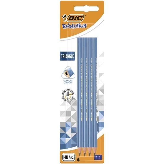 Bic Evolution 4'lü Üçgen Kurşun Kalem