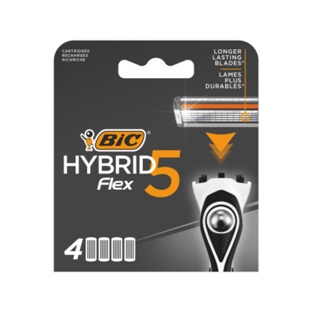 Bic Flex 5 Hybrid Yedek Tıraş Bıçağı Kartuşu 4lü Kutu (5 Bıçak) Tıraş Bıçağı ve Yedekleri Fiyatı