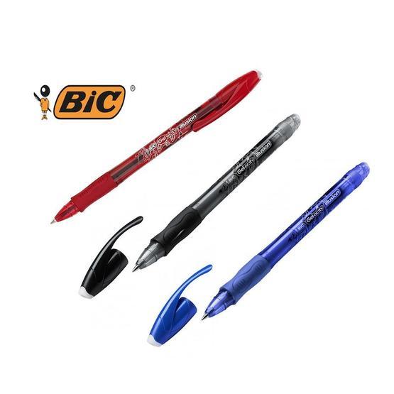 Bic Gelocity İllusion Silinebilir 0.7 mm Roller Tükenmez Kalem