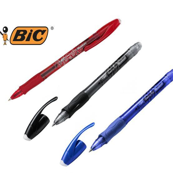 Bic Gelocity İllusion Silinebilir 0.7 mm Roller Tükenmez Kalem