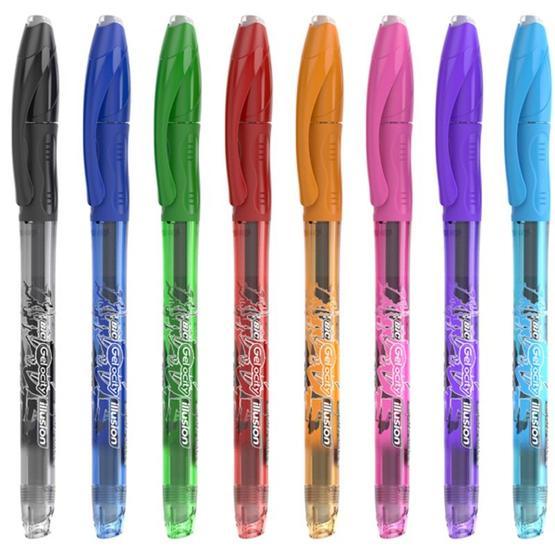 Bic Gelocity İllusion Silinebilir 0.7 mm Roller Tükenmez Kalem
