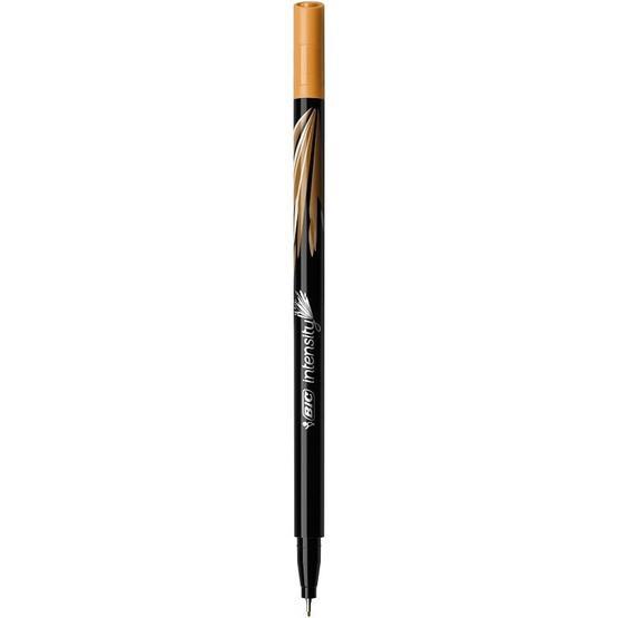 Bic İntensity 0.4 mm Kahverengi İnce Uçlu Keçe Kalem
