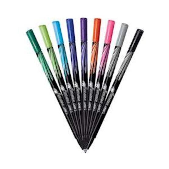 Bic İntensity 0.4 mm Kahverengi İnce Uçlu Keçe Kalem