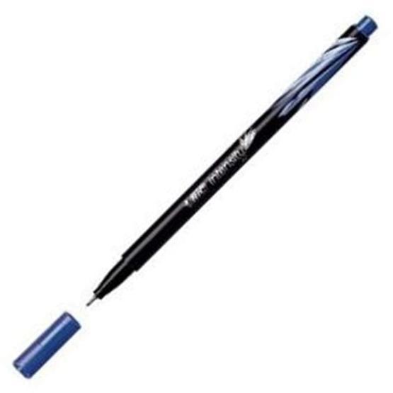 Bic İntensity 0.4 mm Kahverengi İnce Uçlu Keçe Kalem