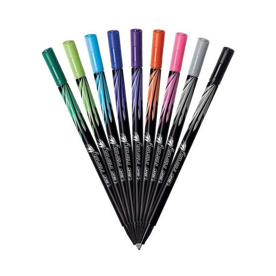 Bic İntensity 0.4 mm Pembe İnce Uçlu Keçe Kalem