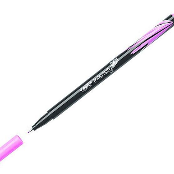 Bic İntensity 0.4 mm Pembe İnce Uçlu Keçe Kalem