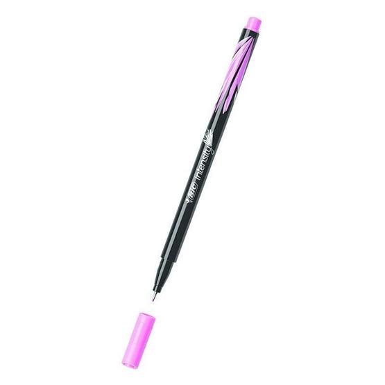 Bic İntensity 0.4 mm Pembe İnce Uçlu Keçe Kalem
