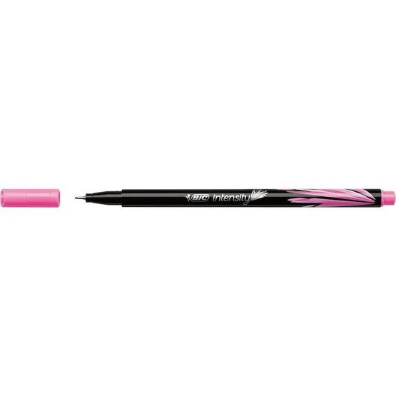 Bic İntensity 0.4 mm Pembe İnce Uçlu Keçe Kalem