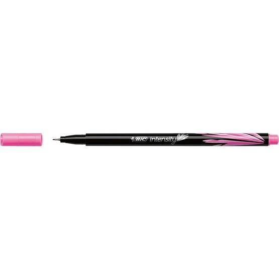 Bic İntensity 0.4 mm Pembe İnce Uçlu Keçe Kalem