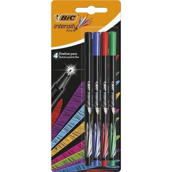 Bic Intensity 4'lü Blister Keçe Karışık Renk Uçlu Kalem Keçe Uçlu Kalem Fiyatı