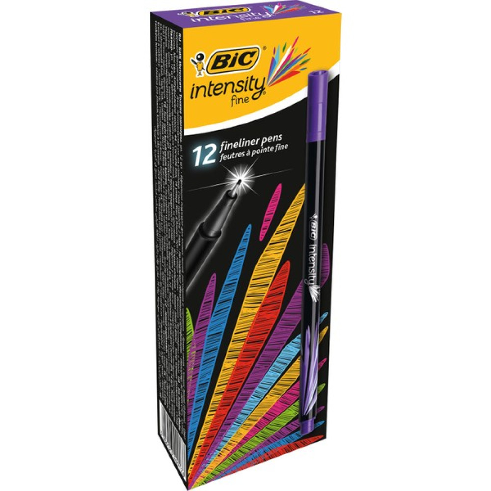 Bic Intensity Fine Liner Keçe Uçlu Kalem Mor 12'Li Kutu Oto Boyaları Fiyatı