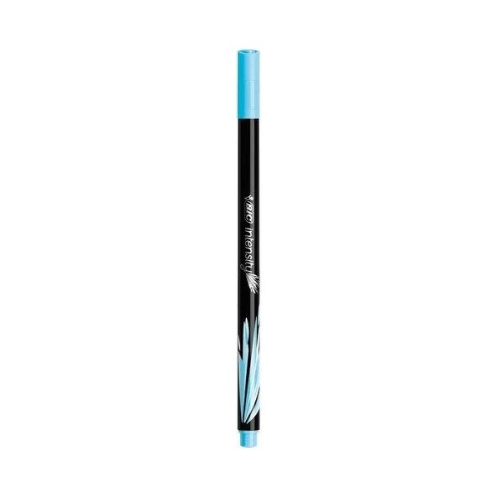 Bic Intensity Fineliner Keçeli Kalem 04 mm Açık Mavi Keçe Uçlu Kalem Fiyatı