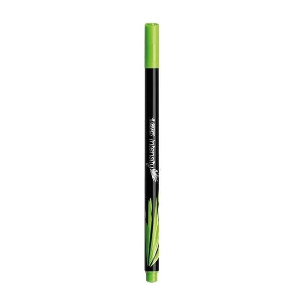 Bic Intensity Fineliner Keçeli Kalem 04 mm Açık Yeşil Keçe Uçlu Kalem Fiyatı