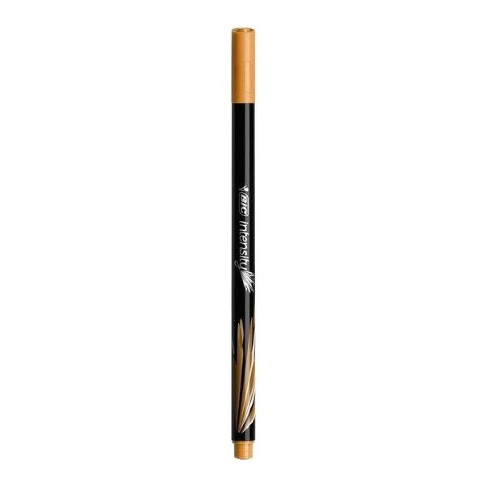 Bic Intensity Fineliner Keçeli Kalem 04 mm Kahverengi Keçe Uçlu Kalem Fiyatı