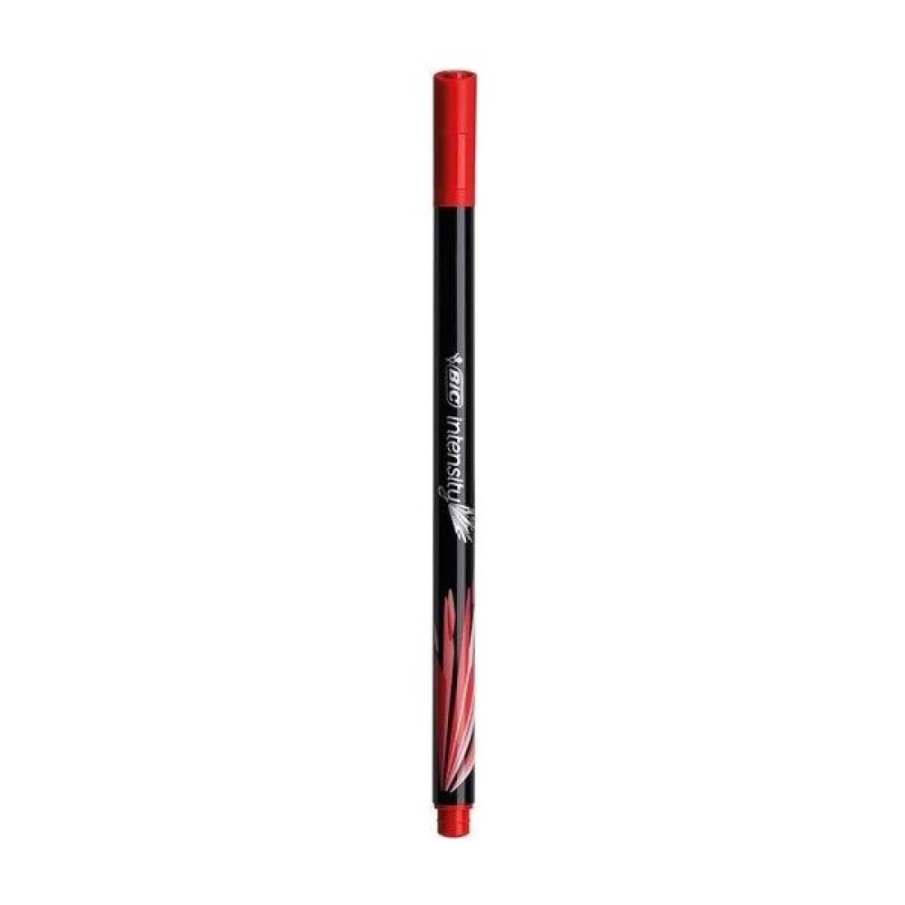 Bic Intensity Fineliner Keçeli Kalem 04 mm Kırmızı Keçe Uçlu Kalem Fiyatı