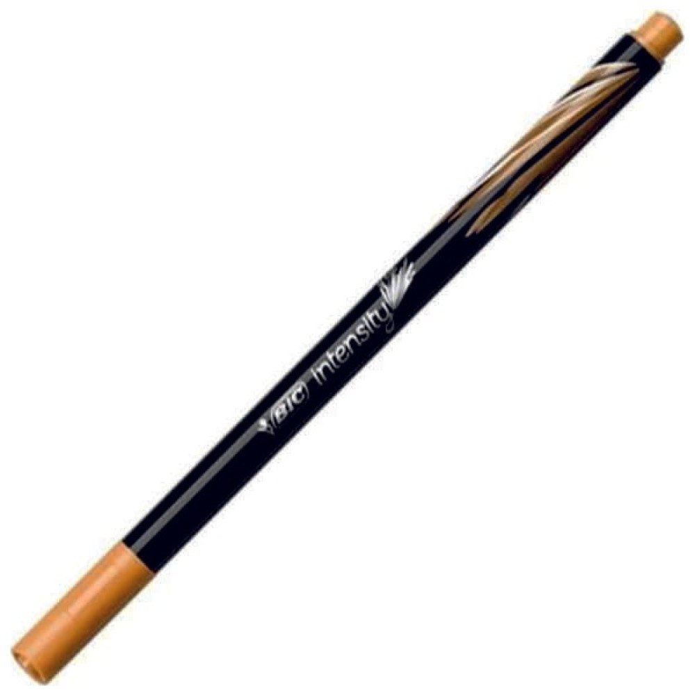 Bic Intensity Fineliner Keçeli Kalem 04 mm Koyu Kahverengi Keçe Uçlu Kalem Fiyatı