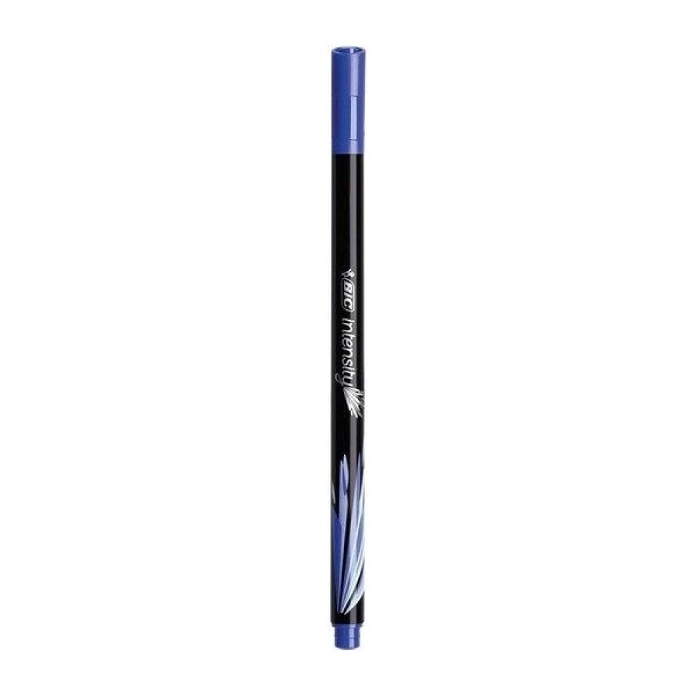 Bic Intensity Fineliner Keçeli Kalem 04 mm Mavi Keçe Uçlu Kalem Fiyatı